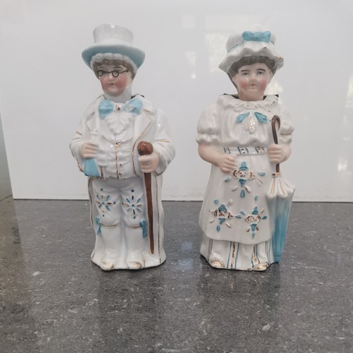 Antique continental nodders - 2,