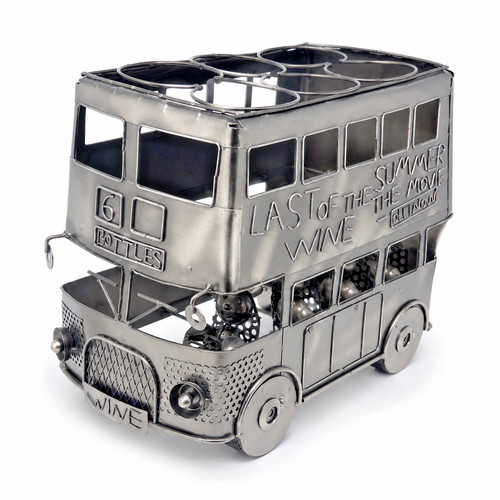 Double decker bus wine - double,