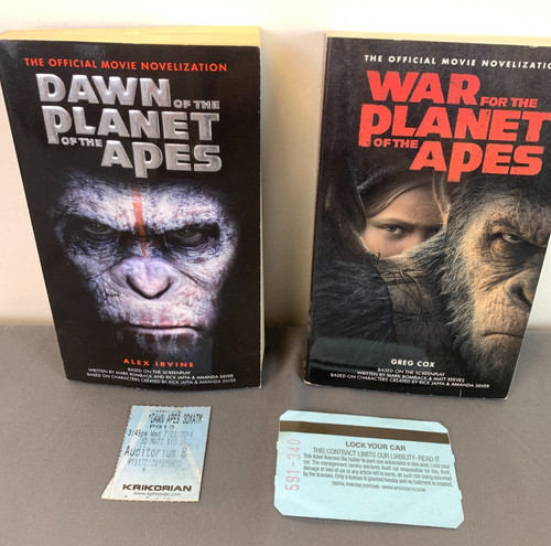 Planet apes books - apes,