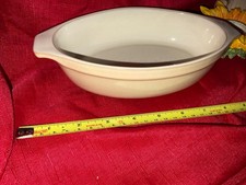 Denby Ovel individual Pie Dish oven baking