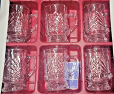 Turkish Glass Kahwa Set of 6