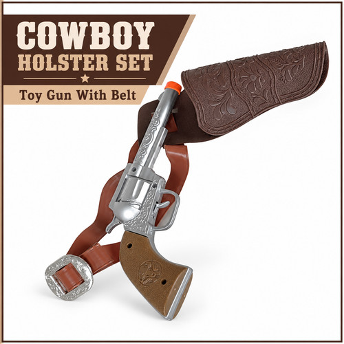 Cowboy holster gun - gun, with