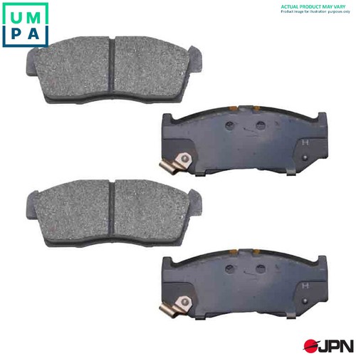 Brake pad set disc parking - set,