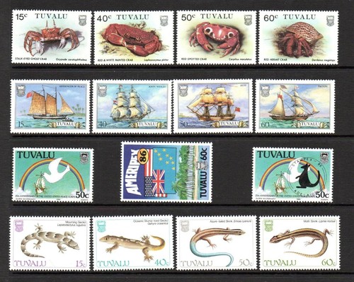 Tuvalu mnh 1986 - mnh,