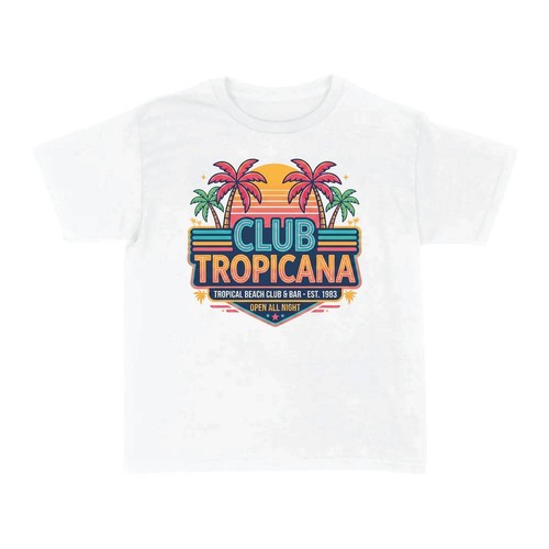 Club tropicana 80s fancy - tropicana, dress