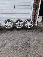 Works Gnosis Gh3 Silver Wheels