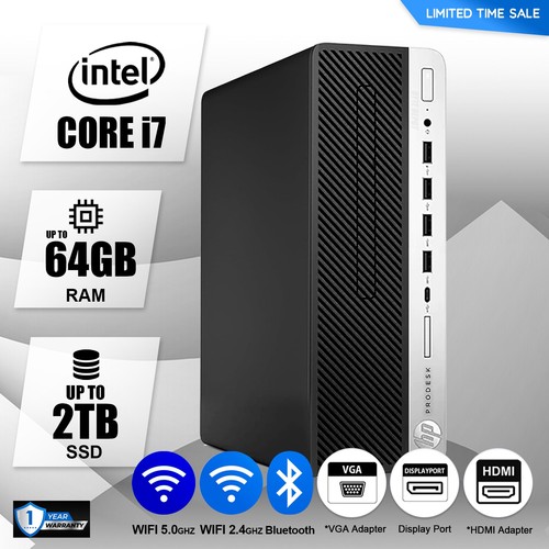 Desktop computer up - computer, pc