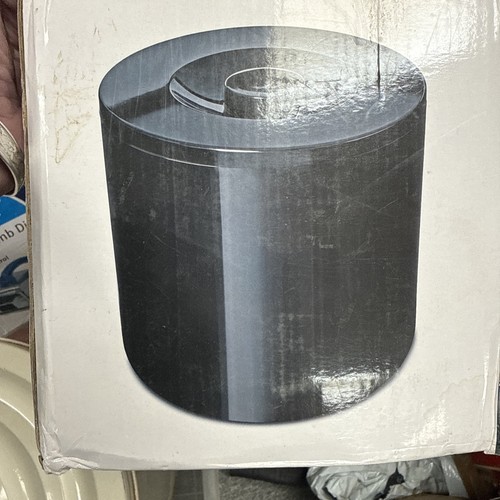 Plastic insulated ice bucket - insulated,