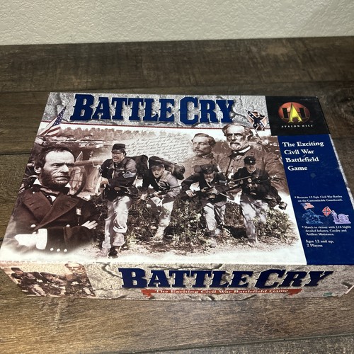 Battle cry civil - cry, board