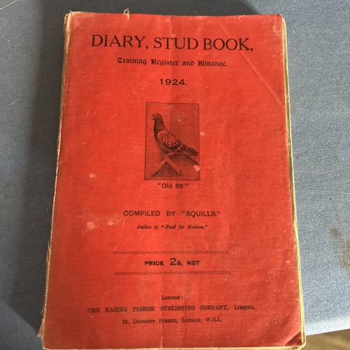 Diary stud book training - stud, book,