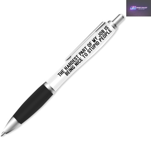 Unique orange ballpoint - unique,
