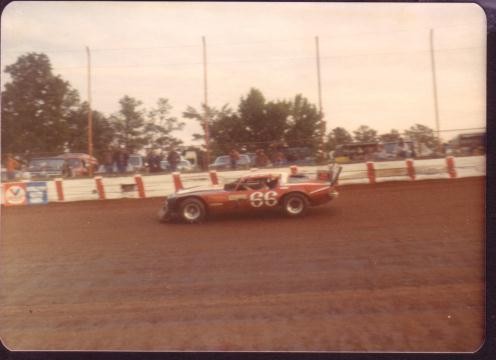 Brian leslie stock race - #66,