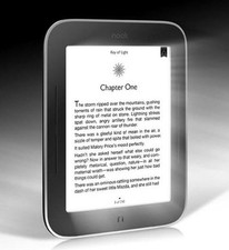 Nook Simple Touch 6"  Touchscreen E Ink - open box - BNRV300
