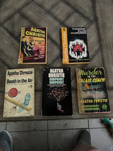 Lot vintage agatha - lot, 5