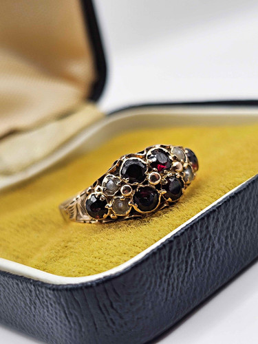 1800s antique carat gold - 1800s, 9