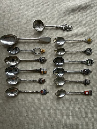 Vintage souvenir spoon - vintage,