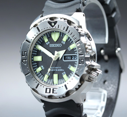 Black monster mint seiko - black, mint]