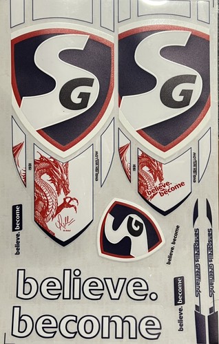 Cricket bat stickers kl - bat, sg