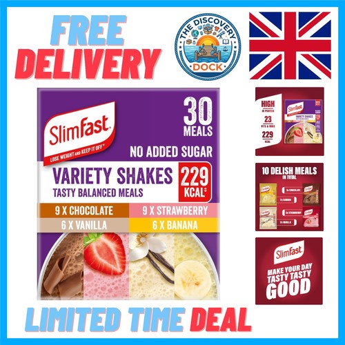 Tasty meal replacement variety - tasty,