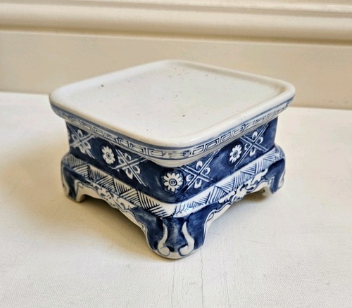 Square chinese blue white - chinese, &