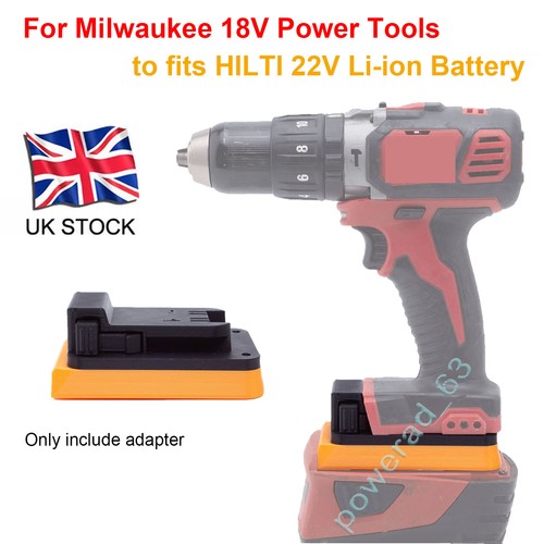Adapter for hilti 22v ion - for,