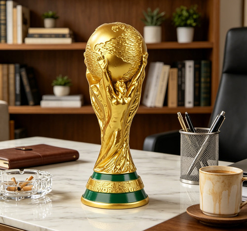 Gold 2026 world cup trophy - cup,