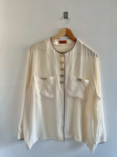 Vtg elegance paris - elegance, silk
