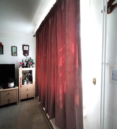 Dusty pink chenille velvet - dusty,