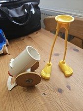 Vintage Weeble Wooble Circus Bits