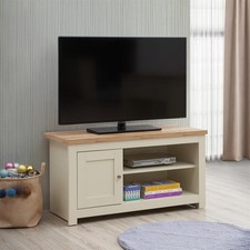 Cream Oak Living Room Furniture Set Sideboard TV Unit Coffee Table