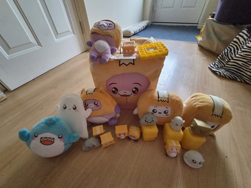 Lankybox bundle inc plush - inc,