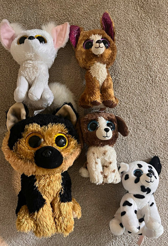 Beanie boos dogs plush soft - beanie,