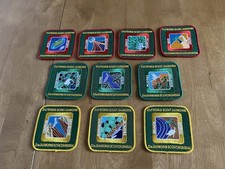 21st World Scout Jamboree Cloth Badges x 10 New All Different