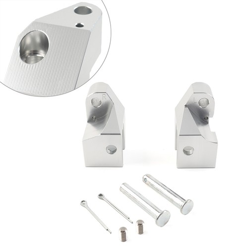 Driver footrest lowering - lowering, kits