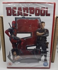 Deadpool 2 DVD Brand New &