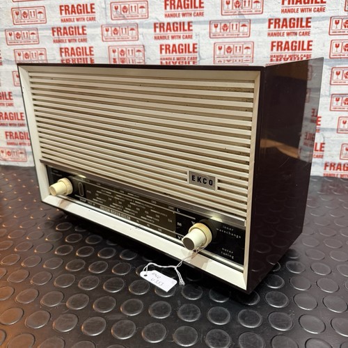 Vintage ekco valve - valve, radio