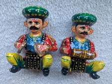 Set of 2 Indian Musician