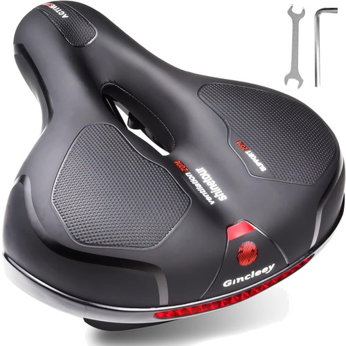 Wide bicycle cushion with - wide,