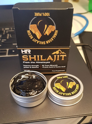 Himalayan shilajit resin - resin, 100%