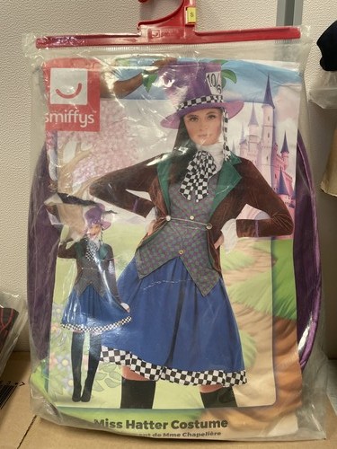 Smiffys miss hatter costume - miss,