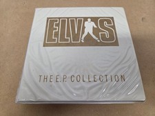 Elvis Presley ‎– The EP Collection -Ltd Edition - 11 x 7" Singles - Box Set 1982