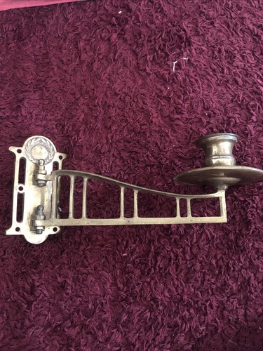 Vintage art deco brass piano - vintage,