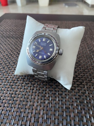 Vostok amphibia tonneau - vostok,