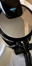 BELLA Rotating Belgian Waffle Maker with Nonstick PlatesRemovable Drip Tray,Read