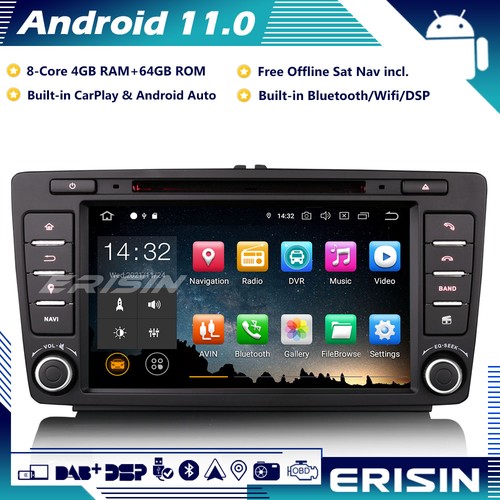 Dab android car stereo - 8"dab+android,