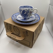 Burleigh Ware Blue Regal