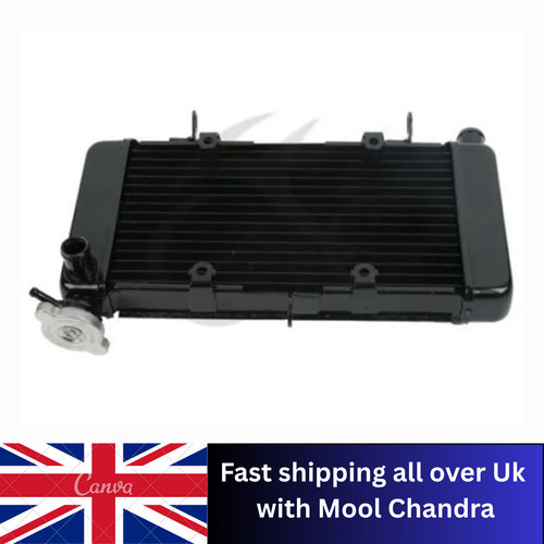 Motorcycle black aluminum - black,