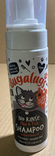 Flea and Tick Cat Shampoo by Bugalugs Deep Cleansing for Cats for Fleas, Ticks