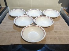 6 x Bowls Biltons England