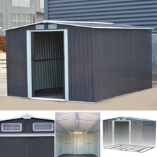 XXL 10 x 8FT SHED Heavy Steel
